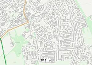 Manor Crescent Gallery: Liverpool L25 8 Map