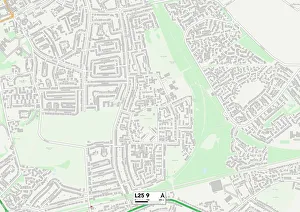 Meadow Grove Gallery: Liverpool L25 9 Map