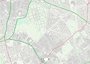 Harrow Road Gallery: Liverpool L4 2 Map