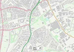 Postcode Sector Map of Liverpool L9 2 Liverpool L9 2 Map