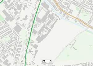 Aintree Gallery: Liverpool L9 5 Map