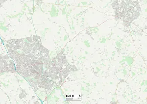 West Way Gallery: Luton LU2 8 Map