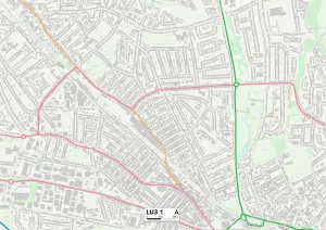 Primrose Close Gallery: Luton LU3 1 Map