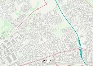 Rodney Close Gallery: Luton LU4 0 Map