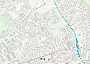 Rodney Close Gallery: Luton LU4 0 Map