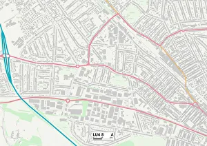 Ash Road Gallery: Luton LU4 8 Map