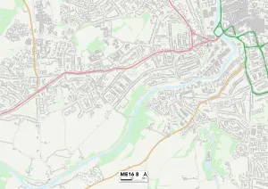 Florence Road Gallery: Maidstone ME16 8 Map
