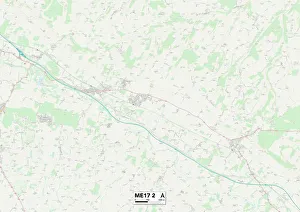 Cold Harbour Gallery: Maidstone ME17 2 Map