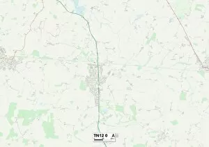 Greenhill Gallery: Maidstone TN12 0 Map