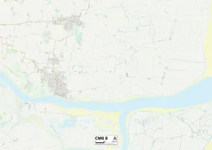 Wick Gallery: Maldon CM0 8 Map