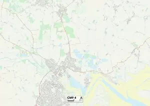 Maldon CM9 4 Map