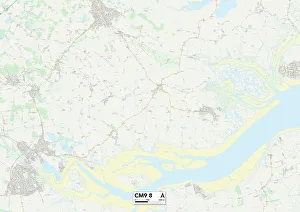 Rookery Lane Gallery: Maldon CM9 8 Map