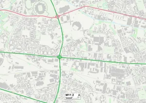 Victoria Street Gallery: Manchester M11 2 Map