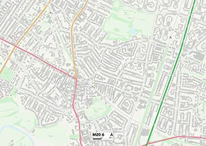 The Drive Gallery: Manchester M20 6 Map