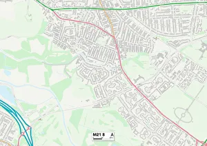 Devonshire Road Gallery: Manchester M21 8 Map
