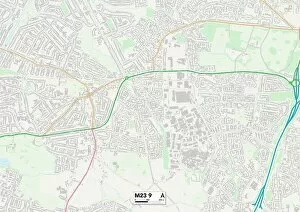 Fairway Avenue Gallery: Manchester M23 9 Map