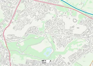 The Coppice Gallery: Manchester M9 7 Map