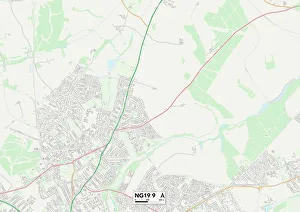 Welbeck Road Gallery: Mansfield NG19 9 Map