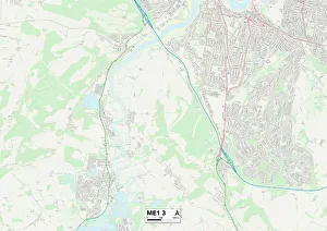 Stony Lane Gallery: Medway ME1 3 Map