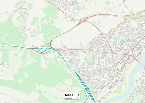 Hatfield Road Gallery: Medway ME2 3 Map