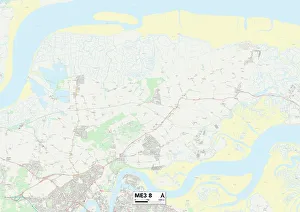 Weymouth Road Gallery: Medway ME3 8 Map