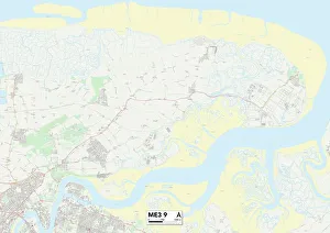 Stoke Road Gallery: Medway ME3 9 Map
