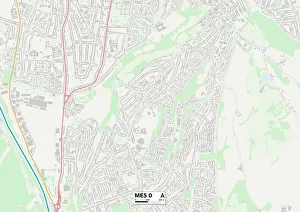 Juniper Close Gallery: Medway ME5 0 Map