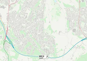 Richmond Close Gallery: Medway ME5 8 Map