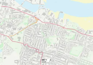 Devonshire Road Gallery: Medway ME7 1 Map