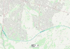 Cedar Grove Gallery: Medway ME7 3 Map