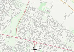 Lewis Avenue Gallery: Medway ME8 6 Map