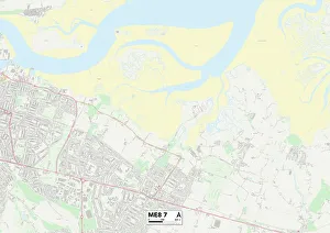 Parkfield Road Gallery: Medway ME8 7 Map