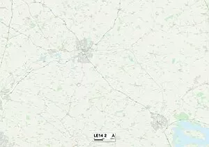 Melton LE14 2 Map