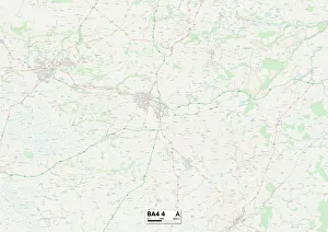 James Close Gallery: Mendip BA4 4 Map