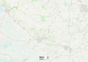 Rookery Lane Gallery: Mendip BA5 3 Map