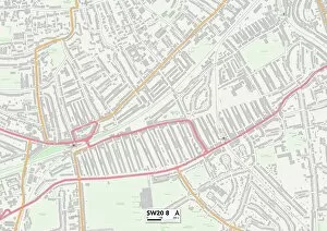 The Drive Gallery: Merton SW20 8 Map