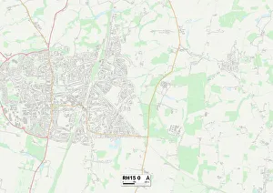 Hazel Grove Gallery: Mid Sussex RH15 0 Map