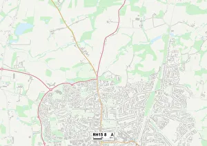 Primrose Close Gallery: Mid Sussex RH15 8 Map