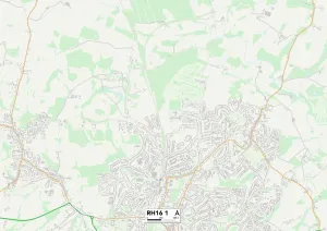 College Road Gallery: Mid Sussex RH16 1 Map