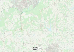 College Road Gallery: Mid Sussex RH17 6 Map