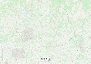 The Coppice Gallery: Mid Sussex RH17 7 Map