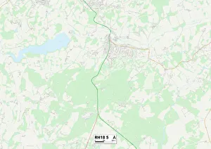 Lower Road Gallery: Mid Sussex RH18 5 Map