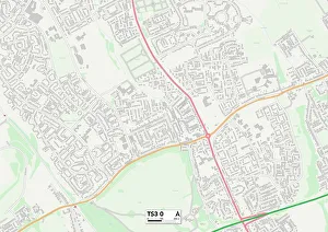 Middlesbrough TS3 0 Map Middlesbrough TS3 0 Map
