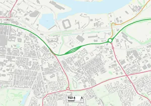 Edward Street Gallery: Middlesbrough TS3 6 Map
