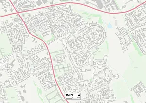 College Road Gallery: Middlesbrough TS3 9 Map