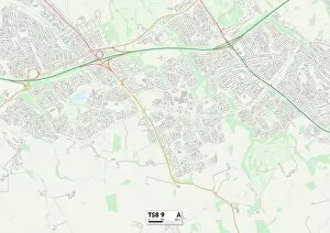 The Drive Gallery: Middlesbrough TS8 9 Map