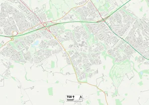 The Drive Gallery: Middlesbrough TS8 9 Map