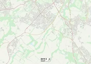 Midlothian EH19 3 Map