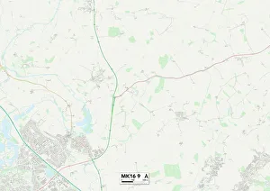 Folly Lane Gallery: Milton Keynes MK16 9 Map