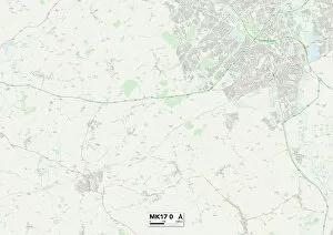 Green Way Gallery: Milton Keynes MK17 0 Map